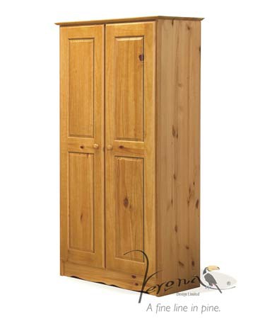 2 Door Wardrobe