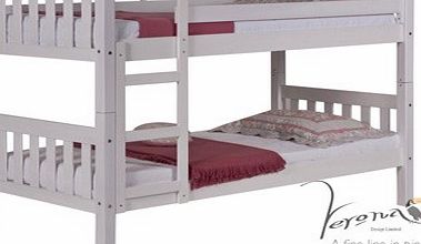 Verona Designs Barcelona WhiteWash Bunk Bed