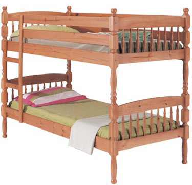 Verona Designs Milan Pine Bunk Bed