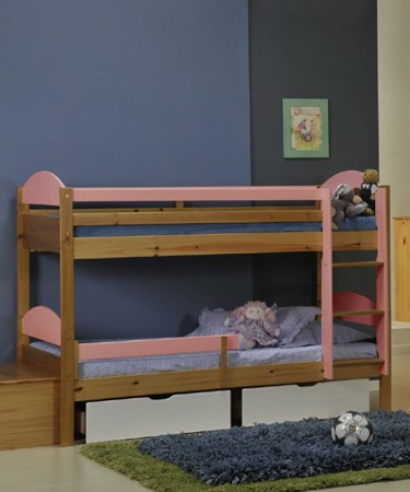 Verona Designs Pink Maximus Bunkbed