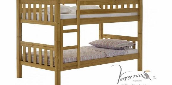 Verona Designs Verona Design Barcelona Small Single Bunk Bed in