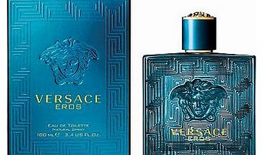 Versace Eros Eau de Toilette 100ml 10153767