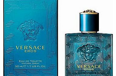 Versace Eros Eau de Toilette 50ml 10153766