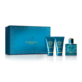 Versace Eros Eau De Toilette 50ml Gift Set