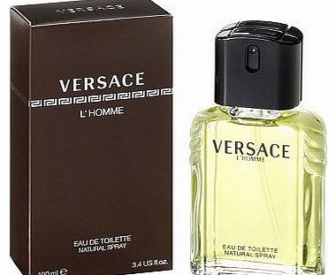 Versace LHomme Eau de Toilette 50ml 10150448