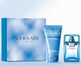 Versace Man Eau Fraiche Eau De Toilette Coffret