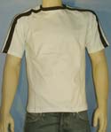 Mens Cream & Black Versace Classic T-Shirt