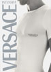 Seamless round neck t-shirt