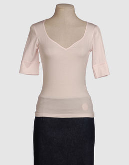 TOPWEAR Short sleeve t-shirts WOMEN on YOOX.COM