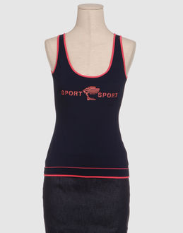 TOPWEAR Sleeveless t-shirts WOMEN on YOOX.COM