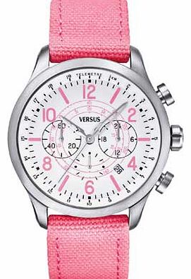 Mens Pink Soho Watch