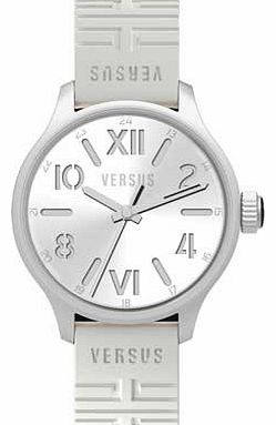 Versus Versace White Strap City Watch