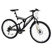 Vertigo Nordend 26 Mens Dual Suspension Bike