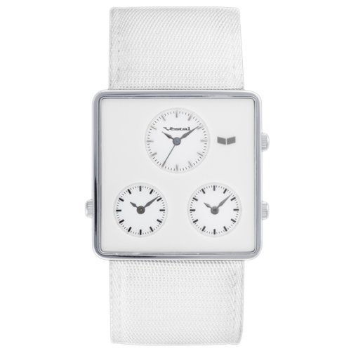 Ladies Vestal Savant Watch White / Silver / Grey