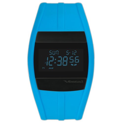 vestal Mens vestal Crusader Watch Blue / Black