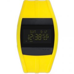 Mens vestal Crusader Watch Yellow