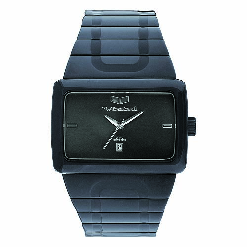 Vestal Mens Vestal Elite Watch Black / Black