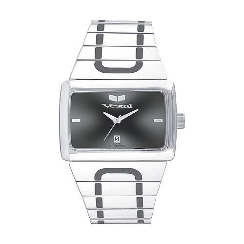 Vestal Mens Vestal Elite Watch Silver / Silver Grey