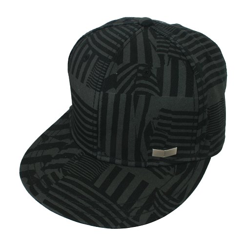 Vestal Mens Vestal High Couture Cap Black