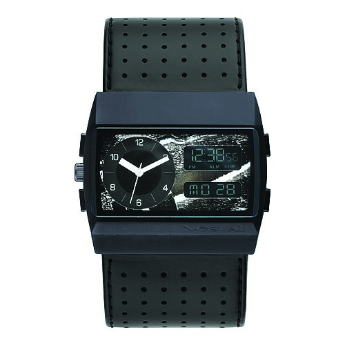 Vestal Mens Vestal Montecarlo Watch Sabbath Black