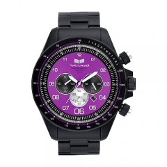 Vestal Mens Vestal Zeppelin Black/Purple