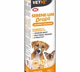 VetIQ Serene-UM Calm Xtra Drops 100ml - 100ml