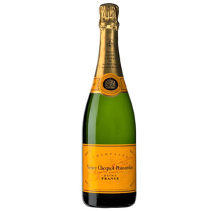 Veuve Clicquot NV Champagne, France, 37.5cl (half bottle)