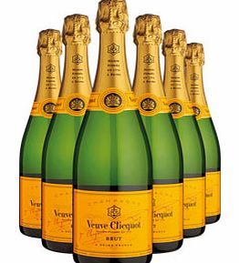 Six Bottle Champagne Gift 6 x