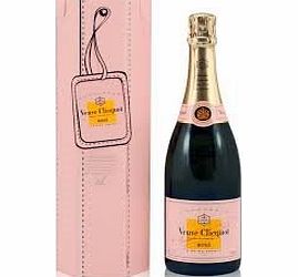 Veuve Clicquot  ROSE CHAMPAGNE WITH PRESENTATION COUTURE DESIGN BOX