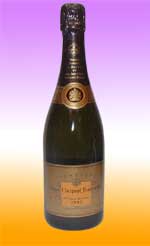 VEUVE CLICQUOT Vintage Reserve 1996 75cl Bottle