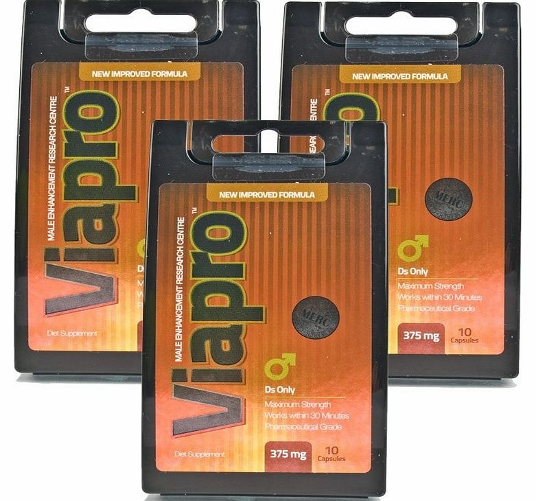 V-Pro 597mg Capsules Triple Pack