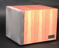 VIBE Alpha 1 MK2 Subwoofer - Light Oak