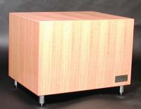 VIBE Alpha II MK2 Subwoofer - Light Oak