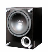 VIBE Alpha II Subwoofer Gloss Black