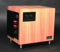 VIBE Beta MK2 Subwoofer - Light Oak