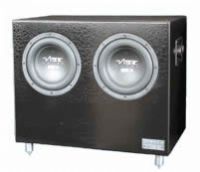 VIBE Delta Subwoofer Gloss Black