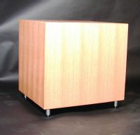 VIBE Zeta MK2 Subwoofer Light Oak