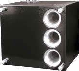 VIBE Zeta Subwoofer Gloss Black