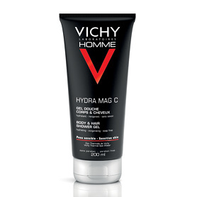 Homme Hydra Mag-C Body & Hair Shower Gel