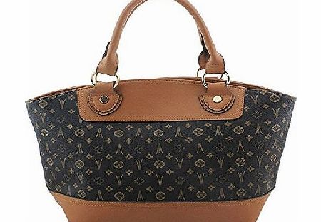 Victoria - Print Designer Handbag