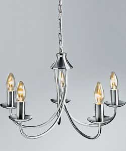 5 Light Candelabra