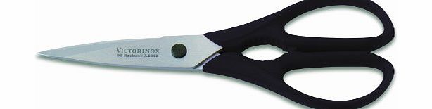 Black Handled Kitchen Scissors