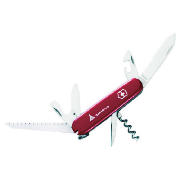 Camper Red Multitool