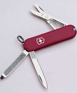 Victorinox Classic Pocket Tool - Red