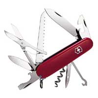 Huntsman Swiss Army Knife Red