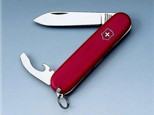 Penknife - Picnic - Matt Red