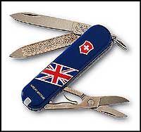 Victorinox Penknife - Classic GB (Blue) - Ref 06203GB2