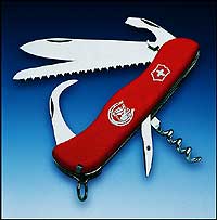 Victorinox Penknife - Equestrian (Red) - Ref 08883