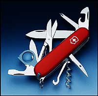 Victorinox Penknife - Explorer (Red) - Ref 1670300 ~ SPECIAL