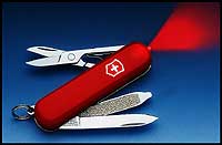 Victorinox Penknife - Swiss-Lite (Blue) - Ref 06228.2